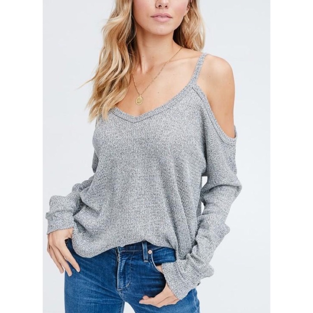 Soft As Can Be Cardigan in Charcoal